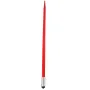 Hay Spear 49" Bale Spear 4500 lbs Capacity, Bale Spike Quick Attach Square Hay Bale Spears 1 3/4" wide, Red Coated Bale Forks, B