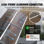 Window Door Awning Canopy 40" x 40", UPF 50+ Polycarbonate Entry Door Outdoor Window Awning Exterior, Front Door Overhang Awning