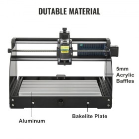 CNC 3018 Pro CNC Router 300Ã—180Ã—45mm CNC Machine 500MW GRBL Control Mini Laser Engraver with Offline Controller 3 Axis Laser
