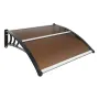 Window Door Awning Canopy 40" x 40", UPF 50+ Polycarbonate Entry Door Outdoor Window Awning Exterior, Front Door Overhang Awning