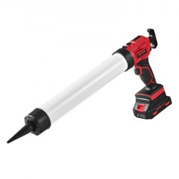 20V Cordless Electric Caulking Gun 20oz/600ml with 4 Adjustable Speeds