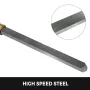 Wood Chisel Sets 8pcs Lathe Chisels 7INCH/17CM Woodworking Chisels 9INCH Wood Lathe Tools Wood Chisels Lathe Tools Wood Tool Box