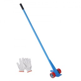 Pallet Buster, 60-Inch Handle, 8818 lbs Weight Capacity, Q235 Carbon Steel, Heavy Duty Deck Wrecker Demolition Wood Pallet Tool