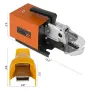 Pneumatic Crimping Tool Am-10, Air Powered Wire Terminal Crimping Machine Crimping Up To 16mm2, Pneumatic Crimper Plier Machine 