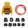 Pneumatic Crimping Tool Am-10, Air Powered Wire Terminal Crimping Machine Crimping Up To 16mm2, Pneumatic Crimper Plier Machine 