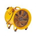 254mm Extractor Fan Blower Portable 3m Power Cord Ventilator Industrial