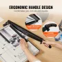 Paper Cutter, Guillotine Trimmer, 18 "Skåret længde, 20 ark
