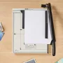 Paper Cutter, Guillotine Trimmer, 18 "Skåret længde, 20 ark