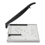 Paper Cutter, Guillotine Trimmer, 18 "Skåret længde, 20 ark