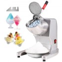 Electric Ice Crusher Machine 220LBS/Hr Snow Cone Maker Shaved Ice 300W