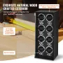Se Winder til 8 automatiske ure med 8 stille japanske mabuchi