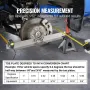 Wheel Alignment Tool, 2-Pack Toe Alignment Toe Plates, Stainless Steel Wheel Alignment Tool Plate, Toe Angle Accurate Measuremen