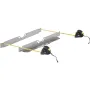 Wheel Alignment Tool, 2-Pack Toe Alignment Toe Plates, Stainless Steel Wheel Alignment Tool Plate, Toe Angle Accurate Measuremen