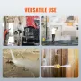 Gas Pressure Washer, 4400 PSI 4.0 GPM, Gas Powered Pressure Washer with Copper Pump, Spray Gun and Extension Wand, 5 Quick Conne
