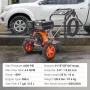 Gastrykskive, 4400 psi 4,0 gpm, gasdrevet trykskive med