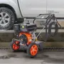 Gastrykskive, 4400 psi 4,0 gpm, gasdrevet trykskive med