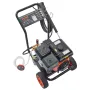 Gas Pressure Washer, 4400 PSI 4.0 GPM, Gas Powered Pressure Washer with Copper Pump, Spray Gun and Extension Wand, 5 Quick Conne