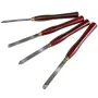 Wood Chisel Sets 8pcs Lathe Chisels 7INCH/17CM Woodworking Chisels 9INCH Wood Lathe Tools Wood Chisels Lathe Tools Wood Tool Box