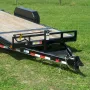 Adjustable Trailer Coupler and 5-Position Channel Bracket Kit, 2-5/16" Hitch Ball, 15000 lbs Capacity, Heavy Duty Cast Channel-M