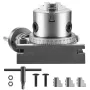Rotationsbord til fræsemaskiner, 100 mm, vandret lodret model