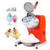 Electric Ice Crusher Machine 220LBS/Hr Snow Cone Maker Shaved Ice 300W