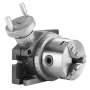 Rotary Table for Milling Machines, 100 mm, Horizontal Vertical Model Precision Milling Rotary Table, with 80 mm 3-Jaw Chuck M10 