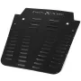 Ventet Hood Louver Black Powder Coat Front Liner til 2013-2017
