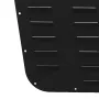 Vented Hood Louver Black Powder Coat Front Liner for 2013-2017 Jeep Wrangler JK