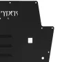 Vented Hood Louver Black Powder Coat Front Liner for 2013-2017 Jeep Wrangler JK