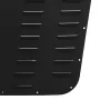Ventet Hood Louver Black Powder Coat Front Liner til 2013-2017
