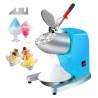 Electric Ice Crusher Machine 220LBS/Hr Snow Cone Maker Shaved Ice 300W