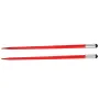 Pair Hay Spear 49" Bale Spear 3000 lbs Capacity, Bale Spike Quick Attach Square Hay Bale Spears 1 3/4", Red Coated Bale Forks, B