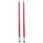 Pair Hay Spear 49" Bale Spear 3000 lbs Capacity, Bale Spike Quick Attach Square Hay Bale Spears 1 3/4", Red Coated Bale Forks, B