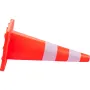 Sikkerhedskegler, 28 in/73 cm højde, 12 stk PVC orange