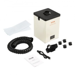 150w lodde røg Extractor 3-trins filtre 332 mâ³/h stærk sugning