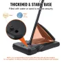 Basketball Hoop, 7.6-10 ft Adjustable Height Portable Backboard System, 54 inch Basketball Hoop & Goal, Kids & Adults Basketball