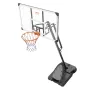 Basketball Hoop, 7,6-10 ft Justerbart Højde bærbart bagplade