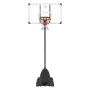 Basketball Hoop, 7,6-10 ft Justerbart Højde bærbart bagplade