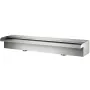 23.6" x 4.5" x 3.1" Stainless Steel Decorative Waterfall Pool Fountain For Garden Pond Indoors And Outdoors