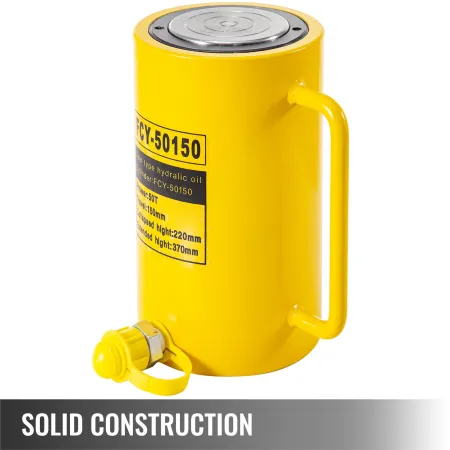 Hydraulic Cylinder Jack 50T 150 mm Stroke Single Acting Hydraulic Cylinder Jack Ram