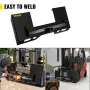 Universal Skid Steer Mount Plate 1/4 "Tyk