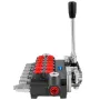 Hydraulisk retningsstyringsventil, 6 spole hydraulisk