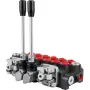 Hydraulisk retningsstyringsventil, 6 spole hydraulisk