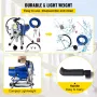 Luftløs vægmalingssprøjte 2200W Electric Sprayer Gun Kit, 22MPa