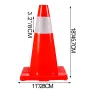 12Pack 18 "Trafikkegler, Safety Road Parkeringskegler PVC