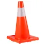 12Pack 18 "Trafikkegler, Safety Road Parkeringskegler PVC