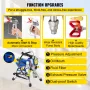 Luftløs vægmalingssprøjte 2200W Electric Sprayer Gun Kit, 22MPa