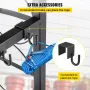 Refrigerant Tank Rack with 2x30lb and Other 3 Saving Space Cylinder Tank Rack 35x13x14-inch Refrigerant Cylinder Rack Gas Cylind