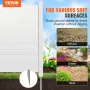 Udendørs privatlivsskærme, 50" B x 50" H klimaanlægshegn