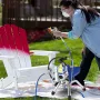 Luftløs vægmalingssprøjte 2200W Electric Sprayer Gun Kit, 22MPa